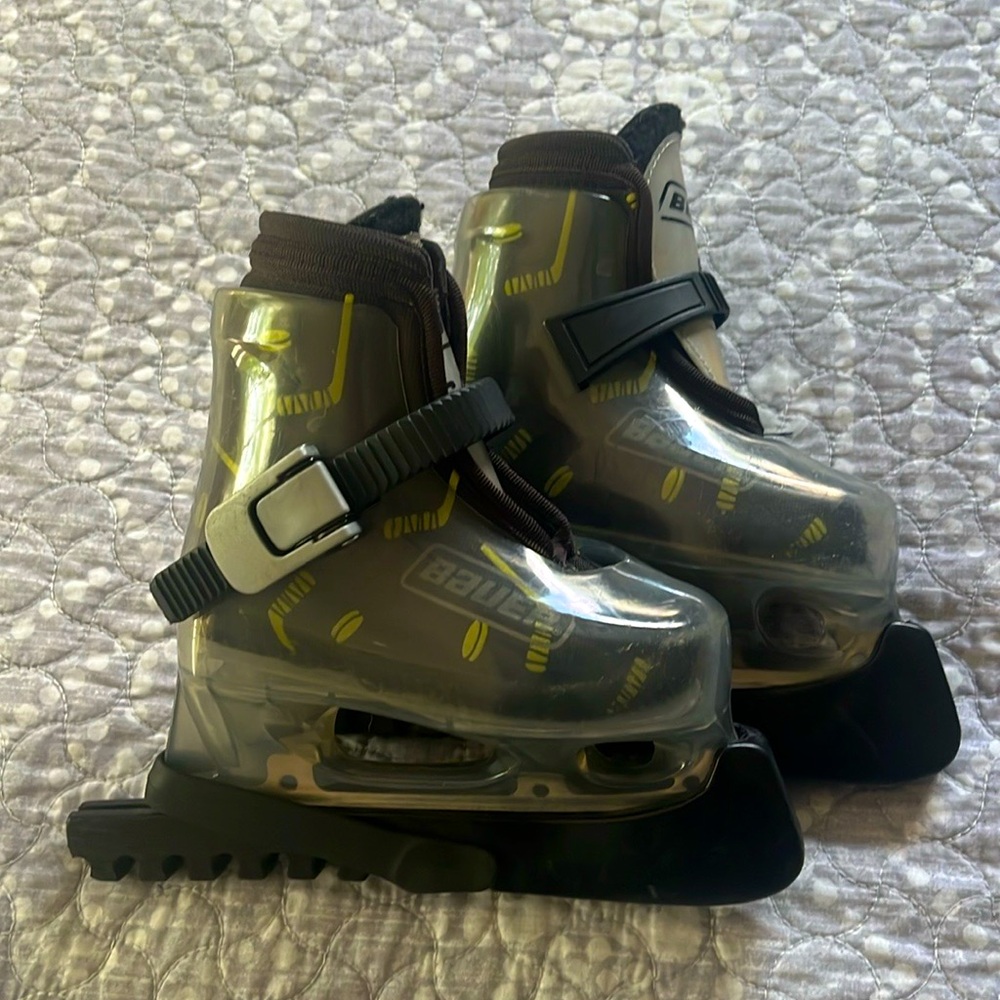 Bauer Toddler Hockey Skates
